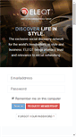 Mobile Screenshot of eleqt.net