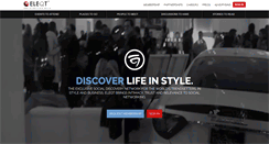 Desktop Screenshot of eleqt.com